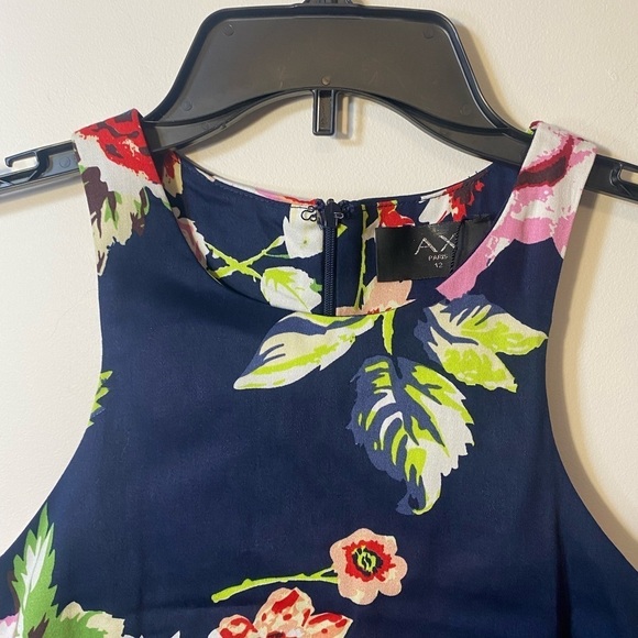 NWT AX Paris Floral Sleeveless Dress size 12 - Picture 10 of 12